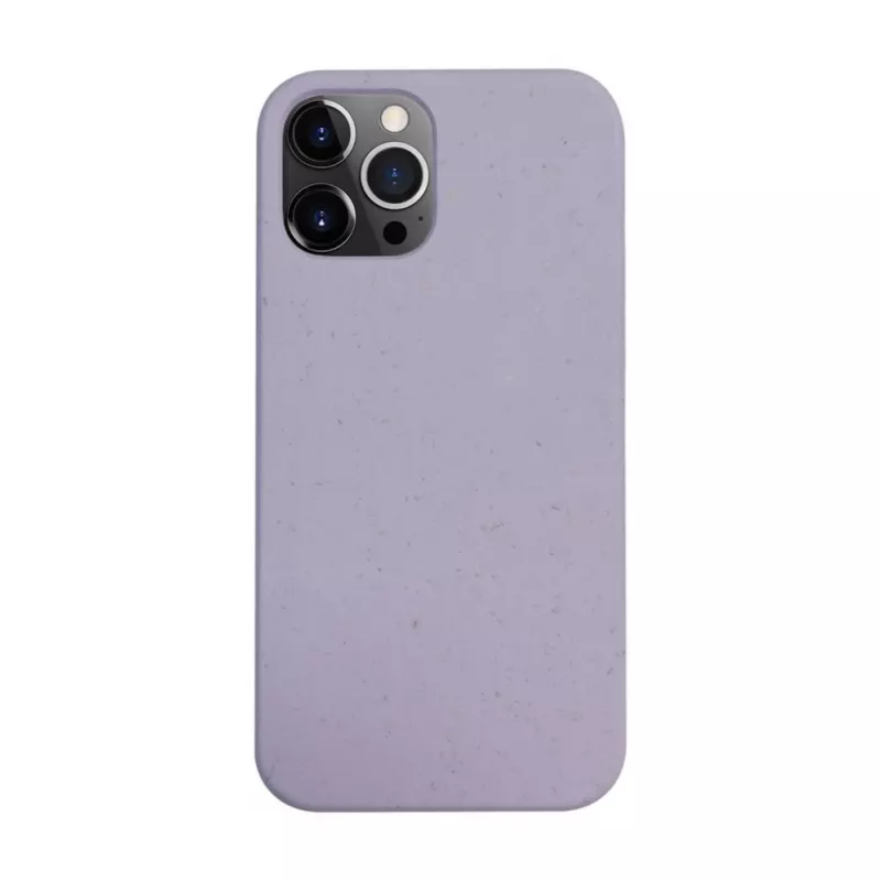 iLike Apple iPhone 12 / 12 Pro Silicone Case Eco Print Design Flower
