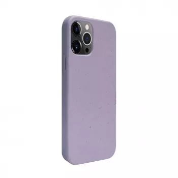 iLike Apple iPhone 12 / 12 Pro Silicone Case Eco Print Design Flower