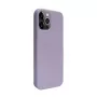 iLike Apple iPhone 12 / 12 Pro Silicone Case Eco Print Design Flower
