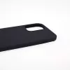 iLike Apple iPhone 12/12 Pro Silicone Case Matt TPU Black
