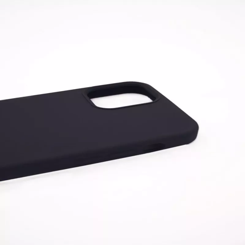 iLike Apple iPhone 12/12 Pro Silicone Case Matt TPU Black