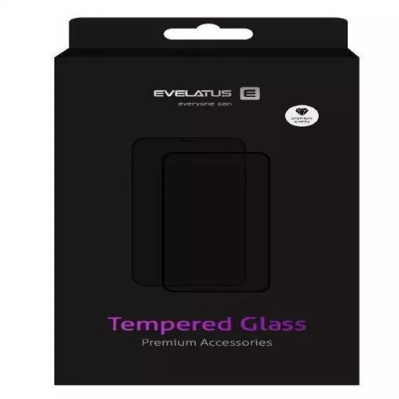 iLike Apple iPhone 12 Mini 5.4 inch 0.33mm Flat Clear Tempered Glass Screen Protector
