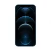 iLike Apple iPhone 12 Pro Max Nano Silicone Case Midnight Blue