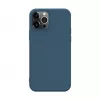 iLike Apple iPhone 12 Pro Max Nano Silicone Case Midnight Blue