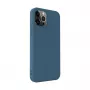 iLike Apple iPhone 12 Pro Max Nano Silicone Case Midnight Blue