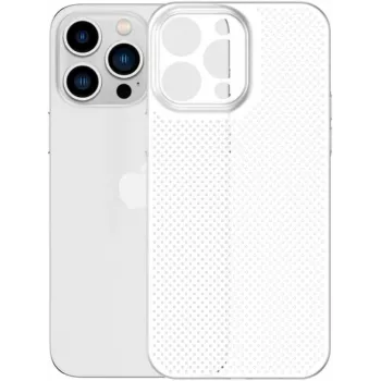 iLike Apple iPhone 13 NET PC Cover White