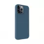 iLike Apple iPhone 13 Pro Max Nano Silicone Case Midnight Blue