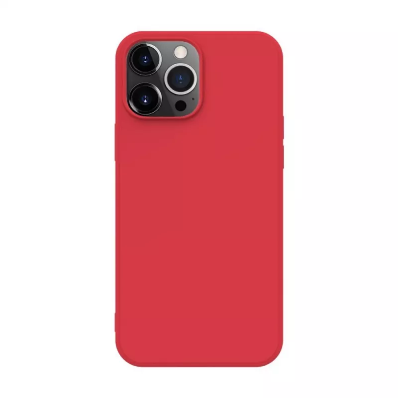 iLike Apple iPhone 13 Pro Max Nano Silicone Case Red