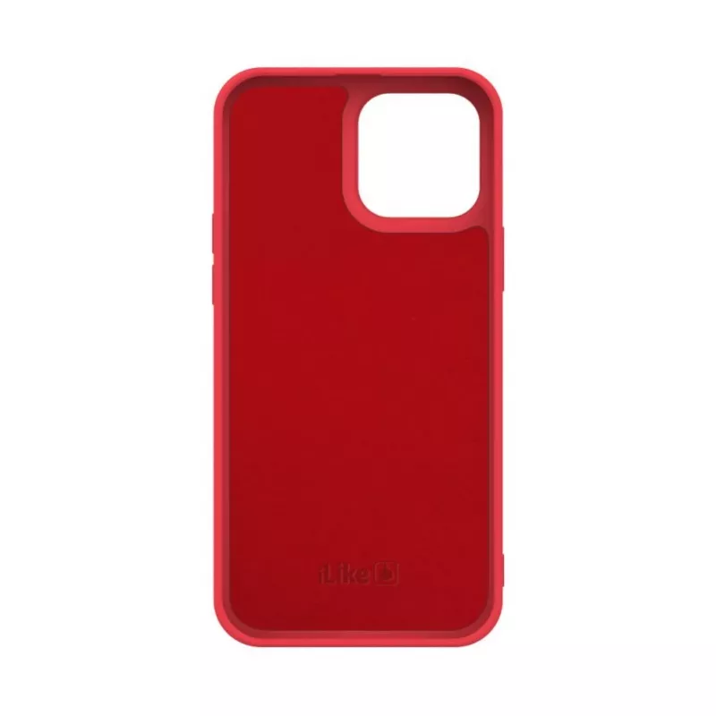 iLike Apple iPhone 13 Pro Nano Silicone Case Red
