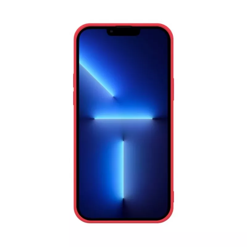 iLike Apple iPhone 13 Pro Nano Silicone Case Red