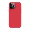iLike Apple iPhone 13 Pro Nano Silicone Case Red