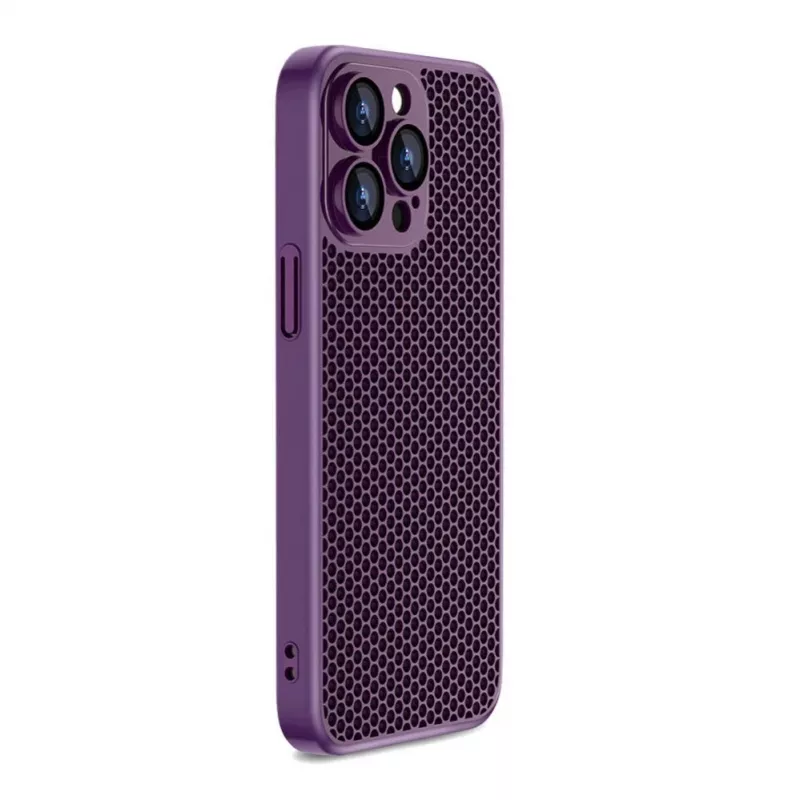 iLike Apple iPhone 14 NET PC Cover Purple