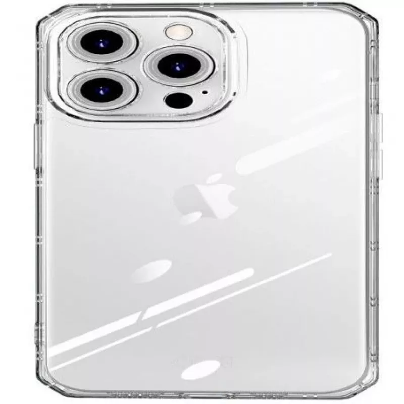 iLike Apple iPhone 14 Pro Max Armor Antishock Case Transparent