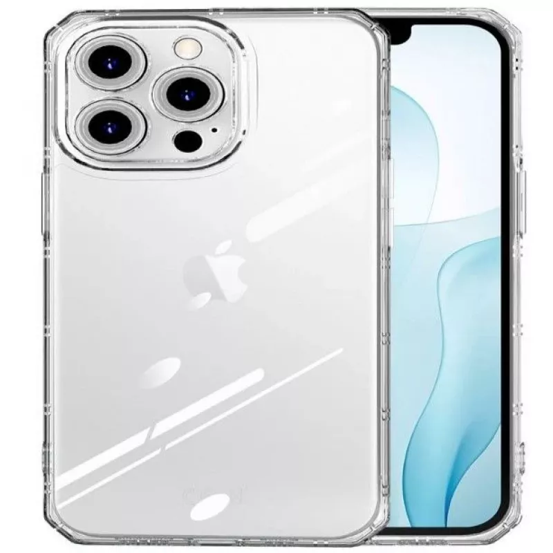 iLike Apple iPhone 14 Pro Max Armor Antishock Case Transparent
