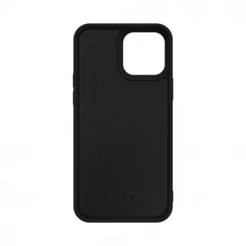 iLike Apple iPhone 14 Pro Max Nano Silicone Case Black