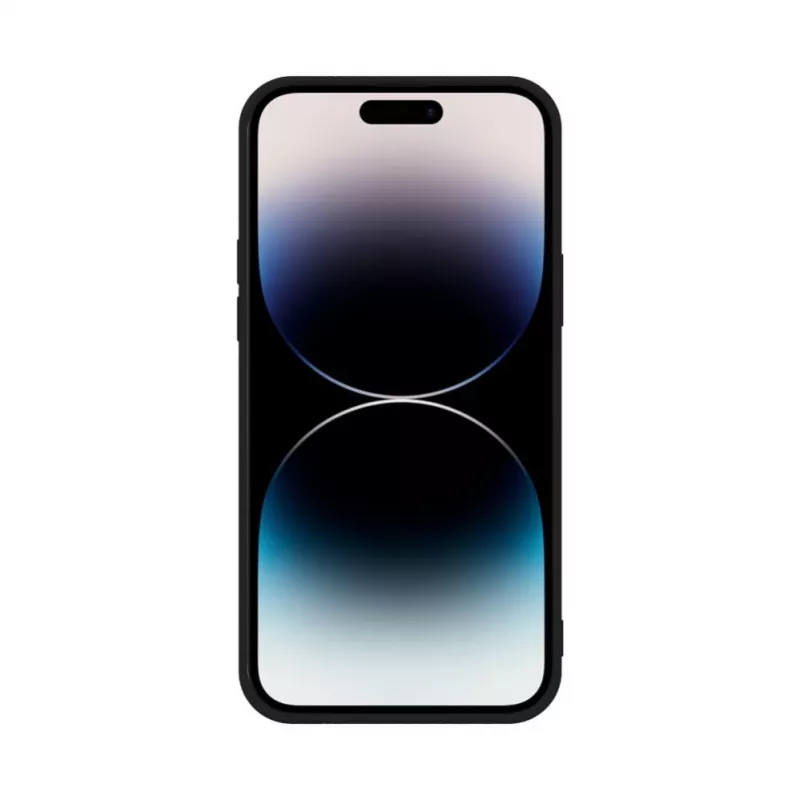 iLike Apple iPhone 14 Pro Max Nano Silicone Case Black