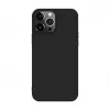 iLike Apple iPhone 14 Pro Max Nano Silicone Case Black