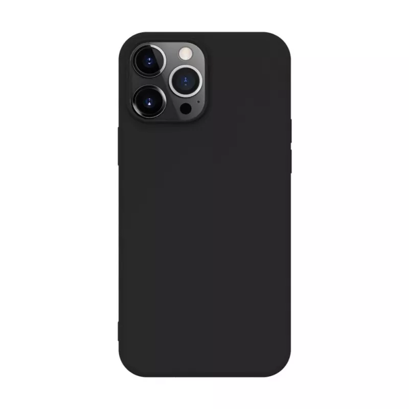 iLike Apple iPhone 14 Pro Max Nano Silicone Case Black