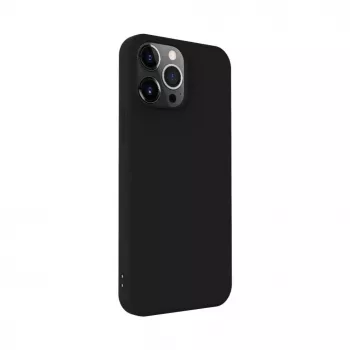iLike Apple iPhone 14 Pro Max Nano Silicone Case Black