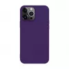 iLike Apple iPhone 14 Pro Max Nano Silicone Case Deep Purple
