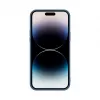iLike Apple iPhone 14 Pro Max Nano Silicone Case Midnight Blue