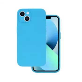 iLike Apple iPhone 14 Pro Max Silicone Lite Case Blue
