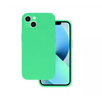 iLike Apple iPhone 14 Pro Max Silicone Lite Case Mint