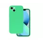 iLike Apple iPhone 14 Pro Max Silicone Lite Case Mint