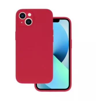 iLike Apple iPhone 14 Pro Max Silicone Lite Case Raspberry Rose