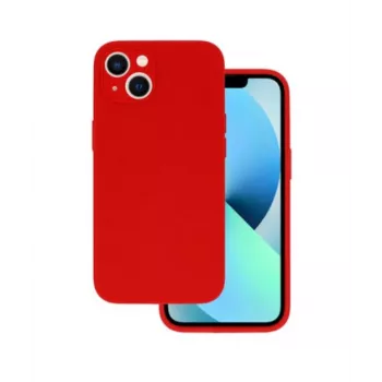 iLike Apple iPhone 14 Pro Max Silicone Lite Case Red