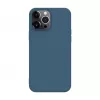 iLike Apple iPhone 14 Pro Nano Silicone Case Midnight Blue