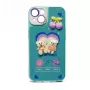 iLike Apple iPhone 15 Epoxy Cartoon Cover Blue