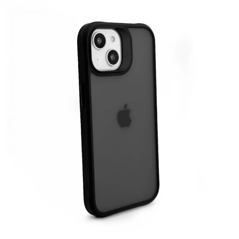 iLike Apple iPhone 15 Newton PC Matte Case Black