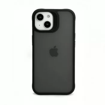 iLike Apple iPhone 15 Newton PC Matte Case Black