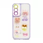 iLike Apple iPhone 15 Pro EPOXY CARTOON COVER Light Purple