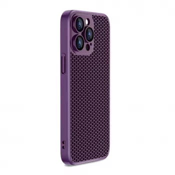 iLike Apple iPhone 15 Pro Max NET PC COVER Purple