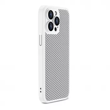 iLike Apple iPhone 15 Pro NET PC Cover White