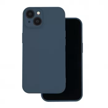 iLike Apple iPhone 17 Silicone Case Dark Blue