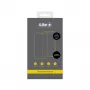 iLike Apple iPhone 6/6S 2.5D Silk Print Full Cover Glass Screen Protector - Black