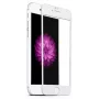 iLike Apple iPhone 6/6S 2.5D White Frame Full Glue Tempered Glass Screen Protector