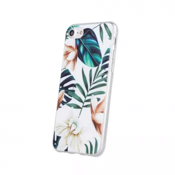 iLike Apple iPhone XR Autumn2 Case - Flexible TPU Back Cover, Multi-color Autumnal Theme