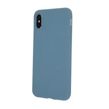 iLike Apple Matt TPU Case for iPhone 11 Grey Blue