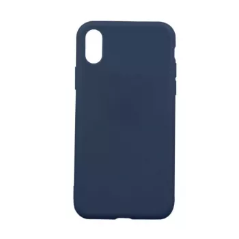 iLike Apple Matt TPU Case for iPhone 14 Pro 6.1 inch Dark Blue
