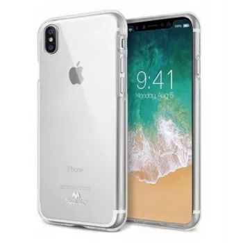 iLike Apple Mercury Clear Jelly Case for iPhone 11 Transparent