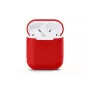 iLike Silicone Protective Case for Apple AirPods (1st & 2nd Gen) Red