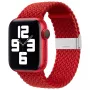 iLike Apple Watch 38/40/41mm Braided Fabric Strap Red
