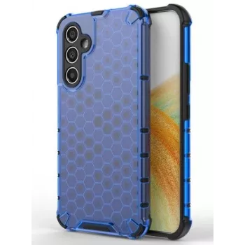 iLike Armored Hybrid Cover for Samsung Galaxy A54 5G - Blue