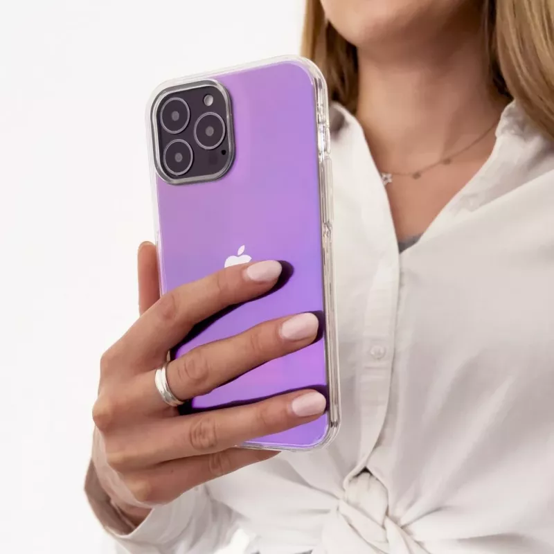 iLike Aurora Case for Samsung Galaxy A13, Violet