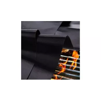 iLike BBQ Teflon Cooking Mat 40x33cm Reusable Non-Stick Surface Oven Safe