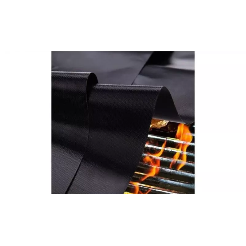 iLike BBQ Teflon Cooking Mat 40x33cm Reusable Non-Stick Surface Oven Safe